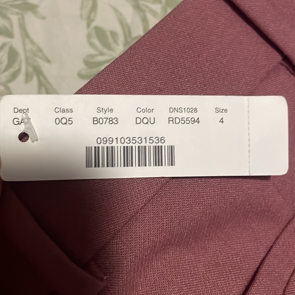 JCrew Maddie Full Length Trouser in Dark Quartz BNWT - Picture 4 of 5